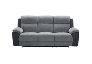Mia 3 Seater Power Recliner Sofa