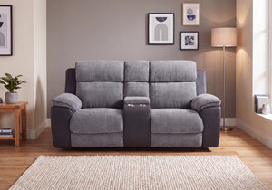 Mia 2 Seater Power Recliner Sofa