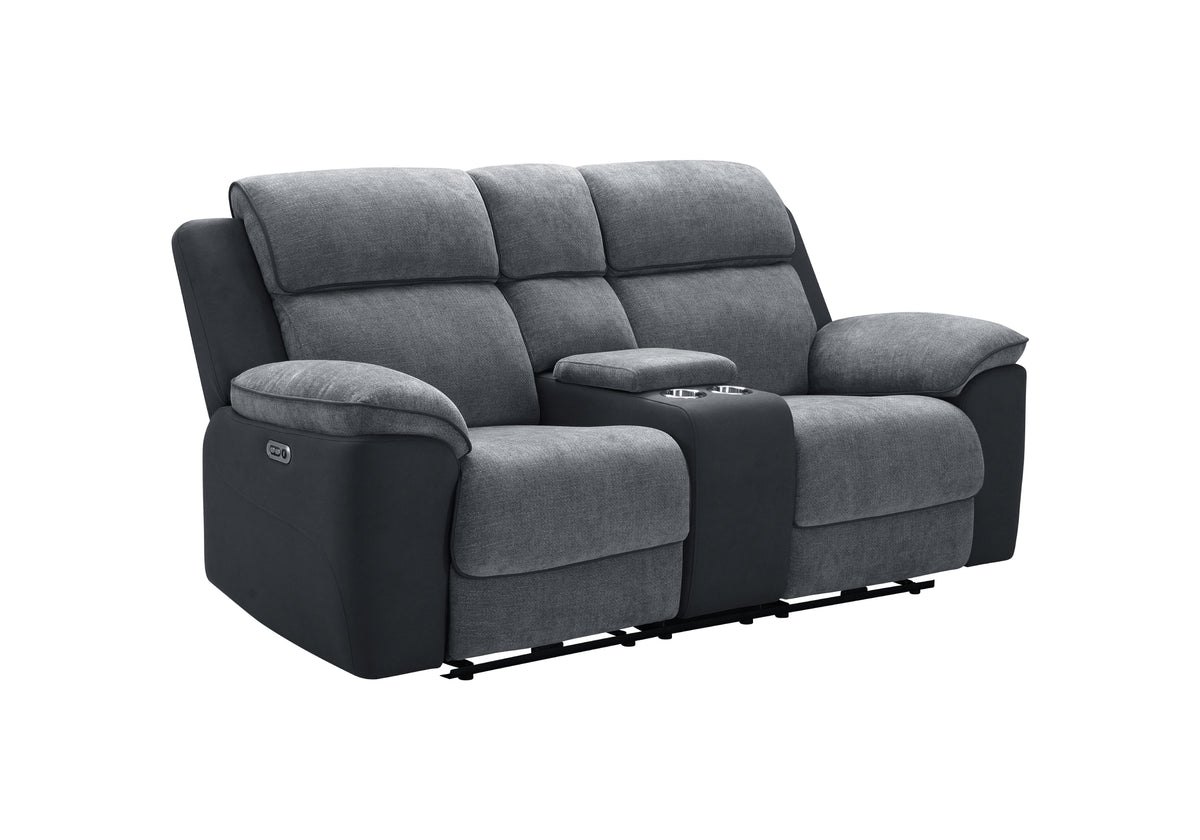 Mia 2 Seater Power Recliner Sofa