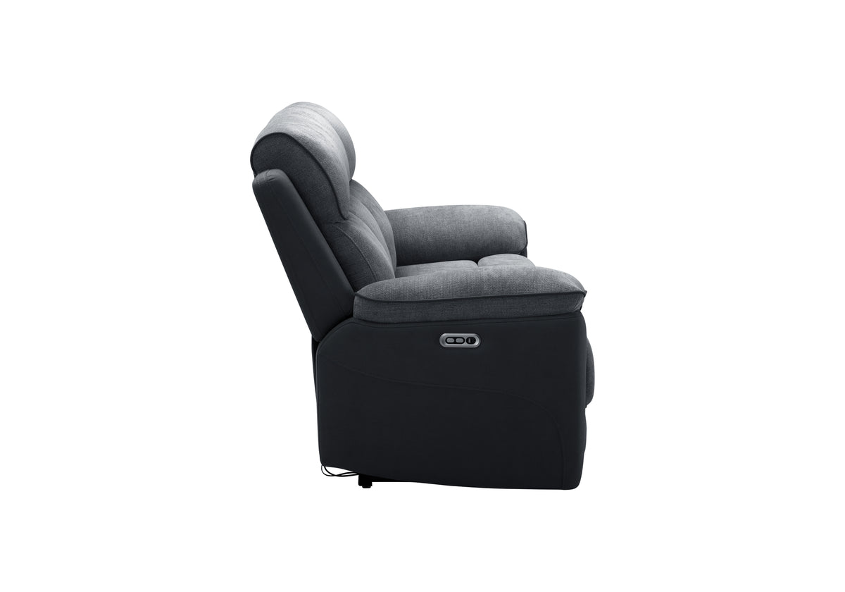Mia 3 Seater Power Recliner Sofa