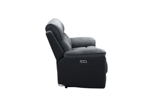 Mia 3 Seater Power Recliner Sofa