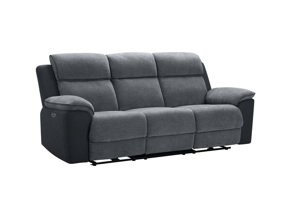 Mia 3 Seater Power Recliner Sofa