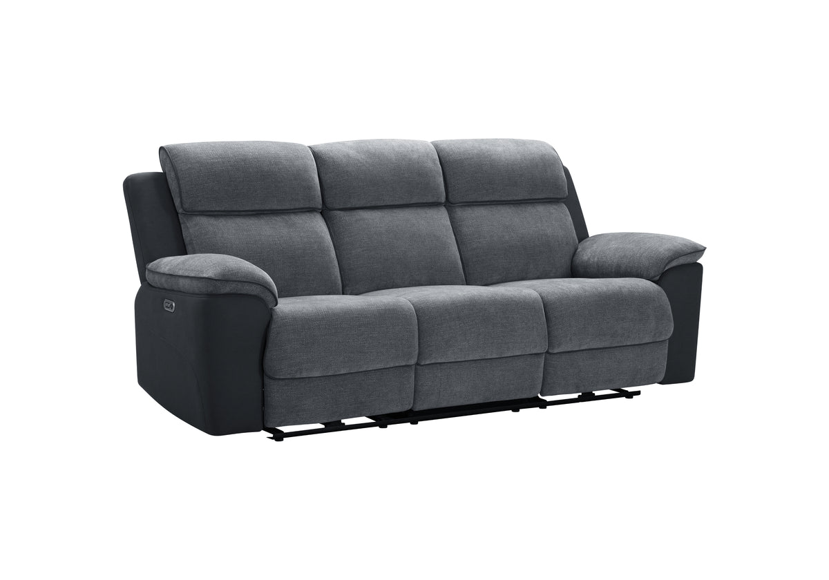Mia 3 Seater Power Recliner Sofa