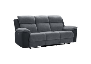Mia 3 Seater Power Recliner Sofa