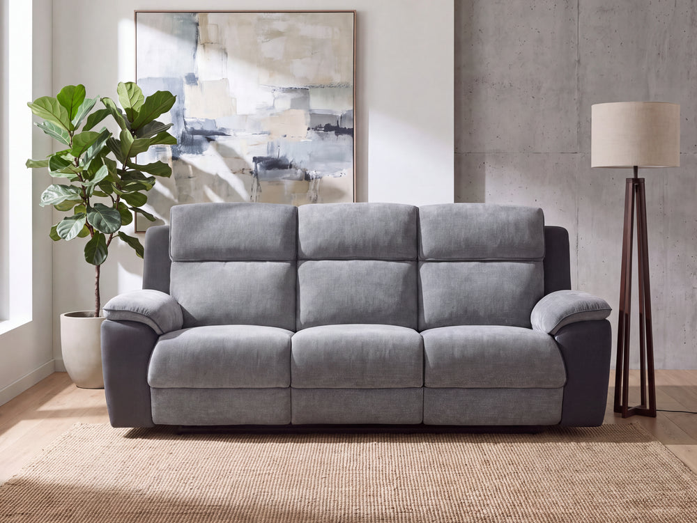 Mia 3 Seater Power Recliner Sofa