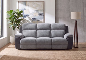 Mia 3 Seater Power Recliner Sofa