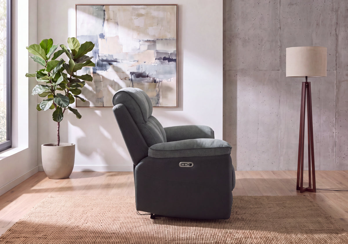 Mia 3 Seater Power Recliner Sofa
