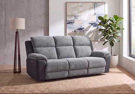 Mia 3 Seater Power Recliner Sofa