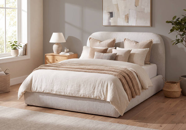 Mila Ottoman Bed Frame