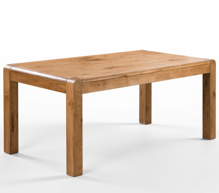 Milan Oak Dining Table 180x90cm