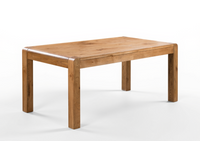 Milan Oak Dining Table 180x90cm