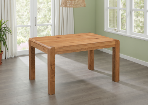 Milan Oak Dining Table 140x90cm