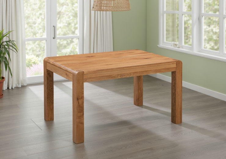 Milan Oak Dining Table 140x90cm