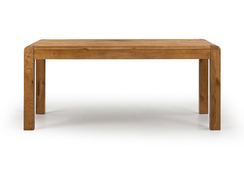 Milan Oak Dining Table 180x90cm