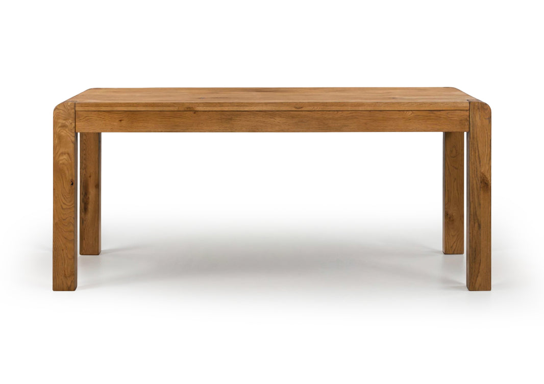 Milan Oak Dining Table 180x90cm