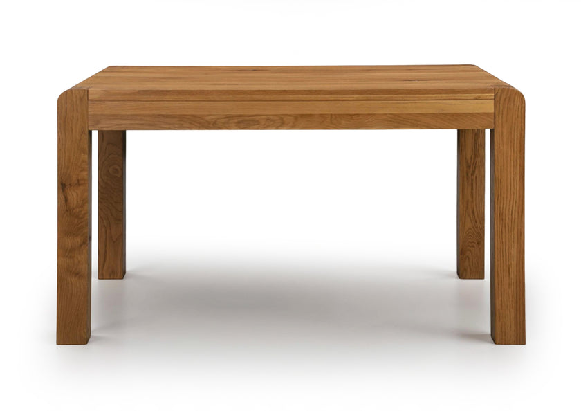 Milan Oak Dining Table 140x90cm
