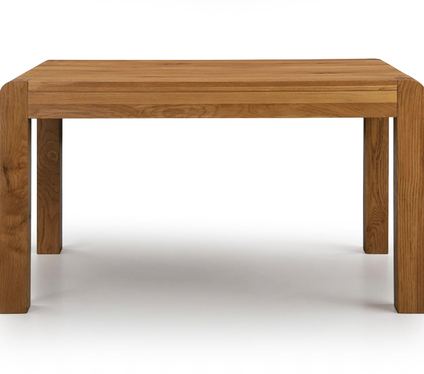 Milan Oak Dining Table 140x90cm