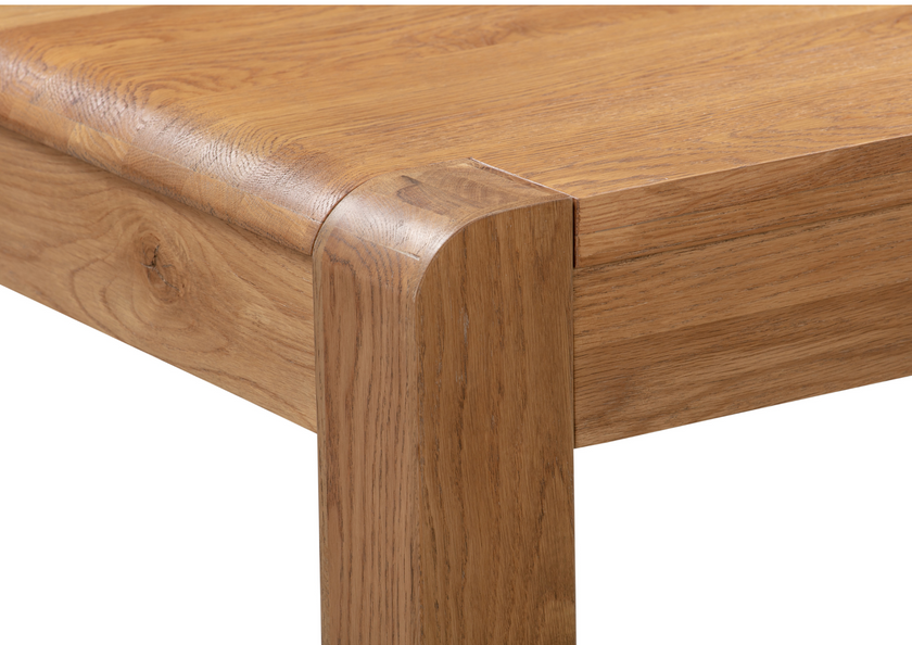 Milan Oak Dining Table 140x90cm