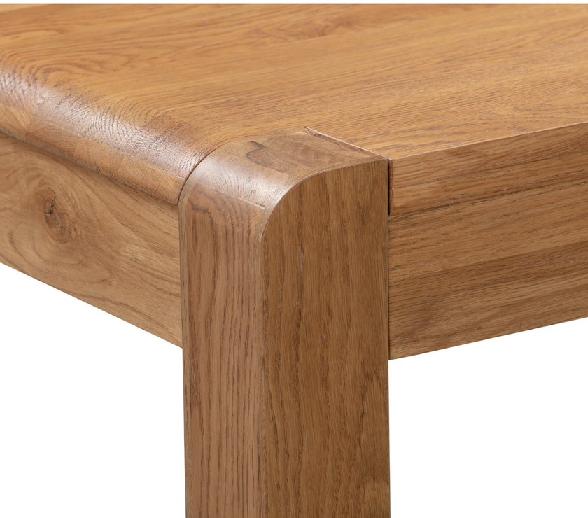 Milan Oak Dining Table 140x90cm