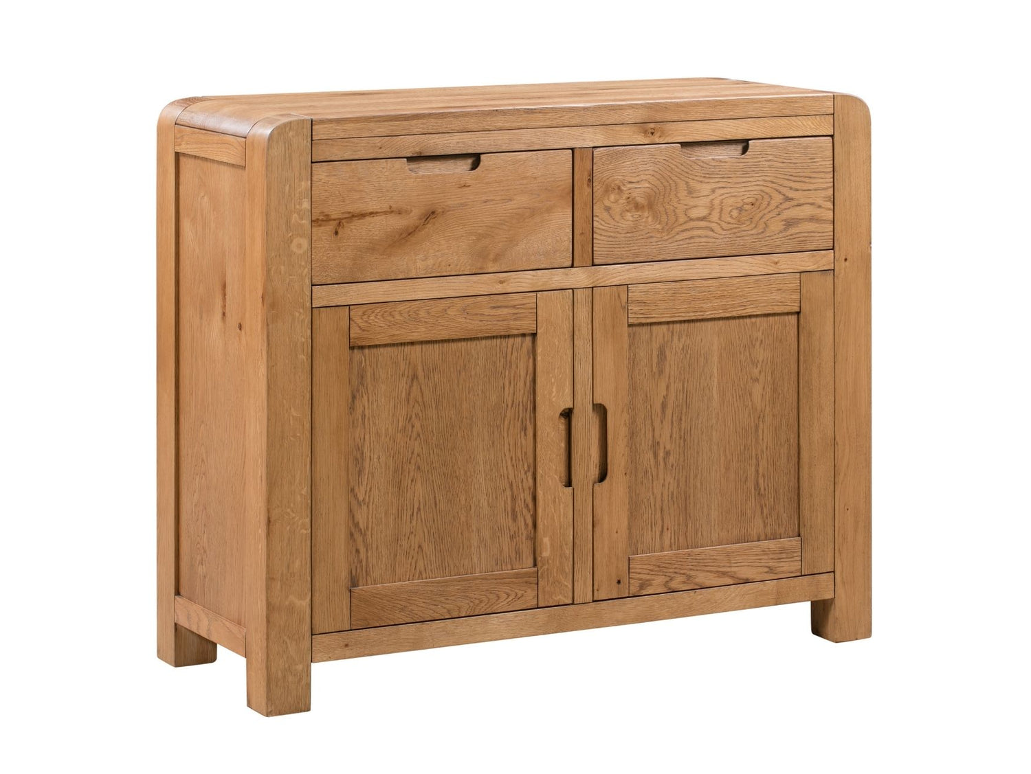 Milan Oak Sideboard with 2 Doors