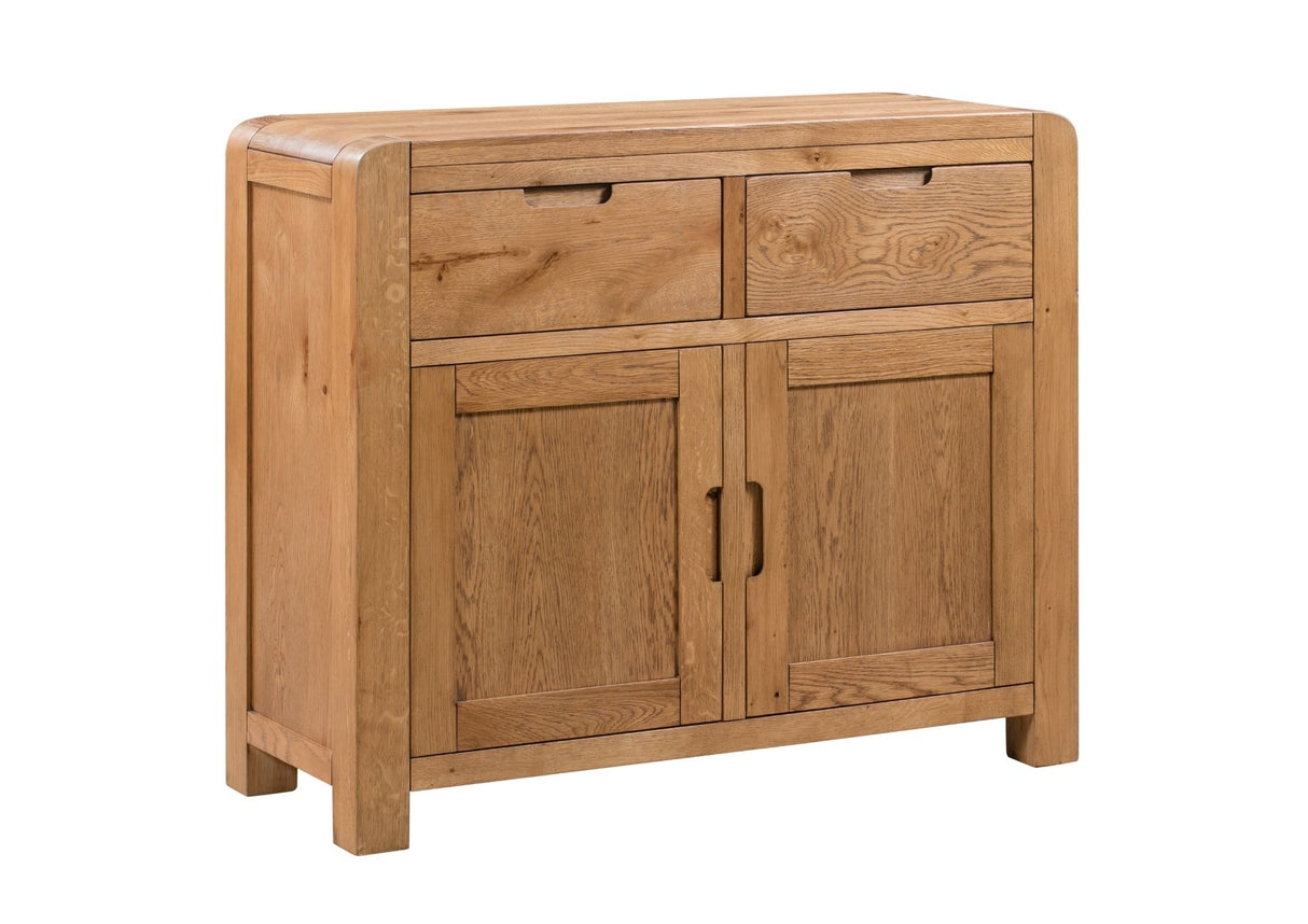 Milan Oak Sideboard with 2 Doors