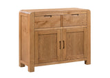 Milan Oak Sideboard with 2 Doors