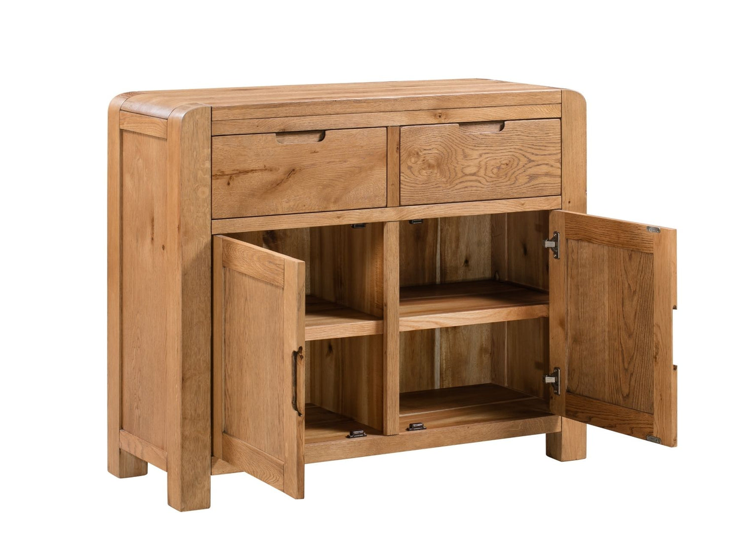 Milan Oak Sideboard with 2 Doors