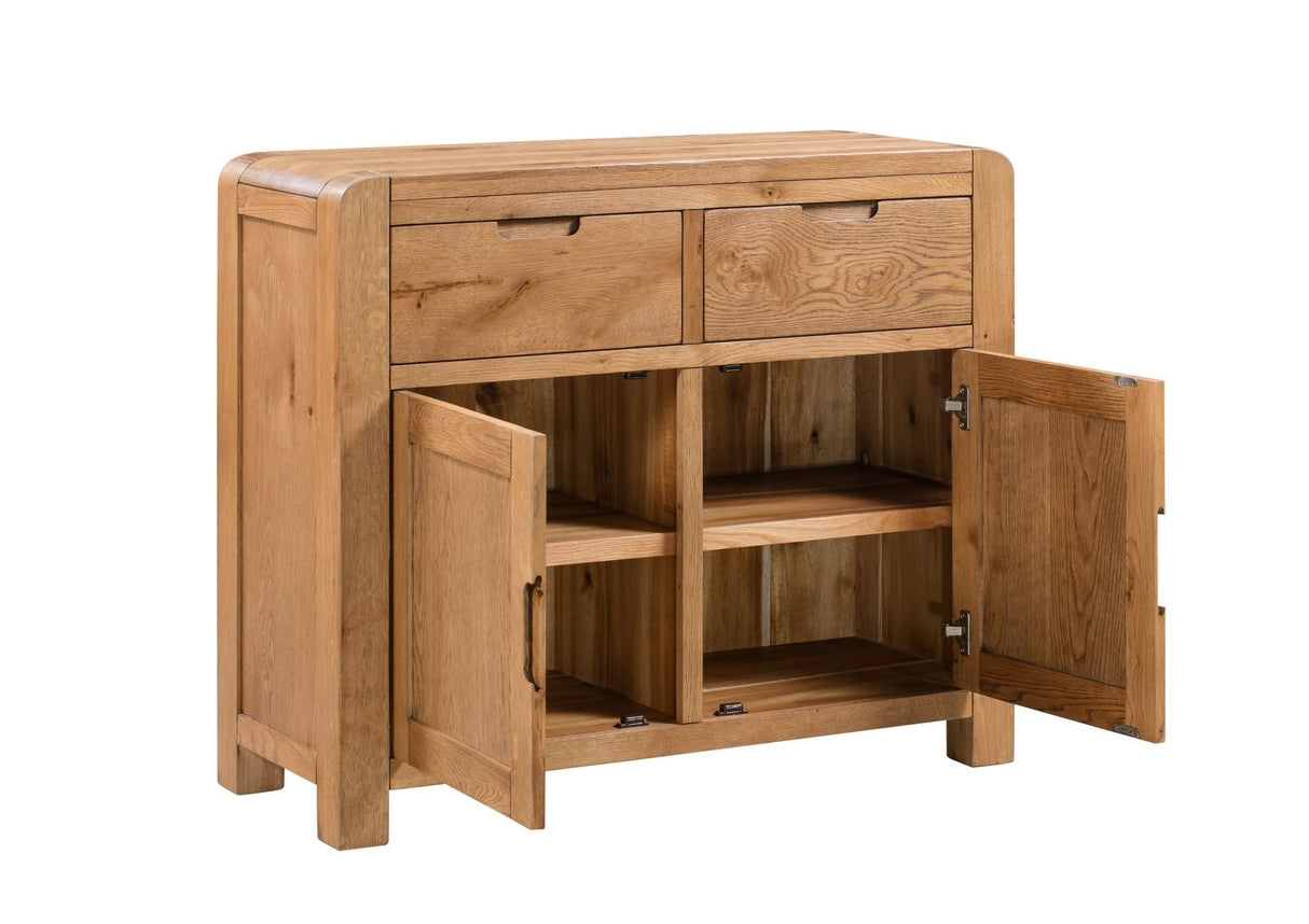 Milan Oak Sideboard with 2 Doors