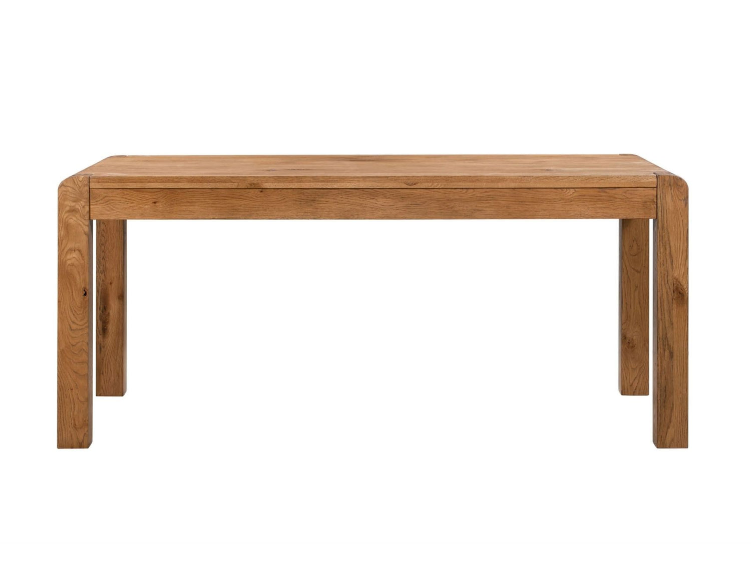 Milan Oak Dining Table 180x90cm