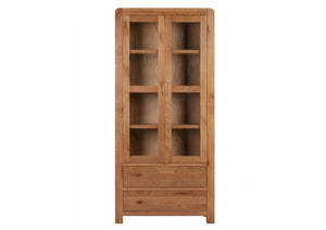Milan Large Display Cabinet