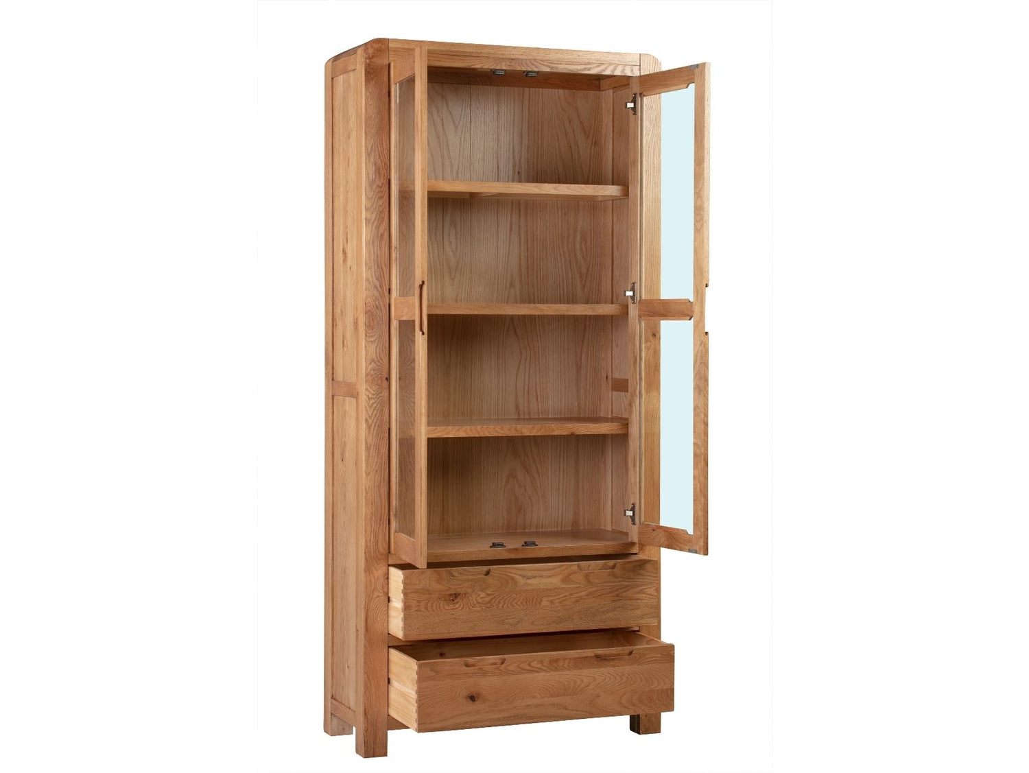 Milan Large Display Cabinet