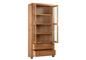 Milan Large Display Cabinet