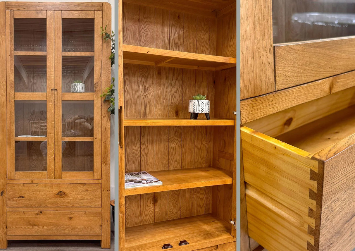 Milan Large Display Cabinet