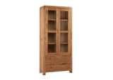 Milan Large Display Cabinet