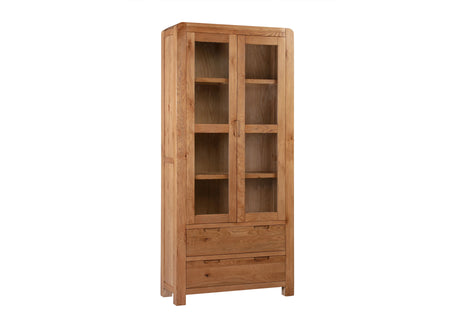 Milan Large Display Cabinet