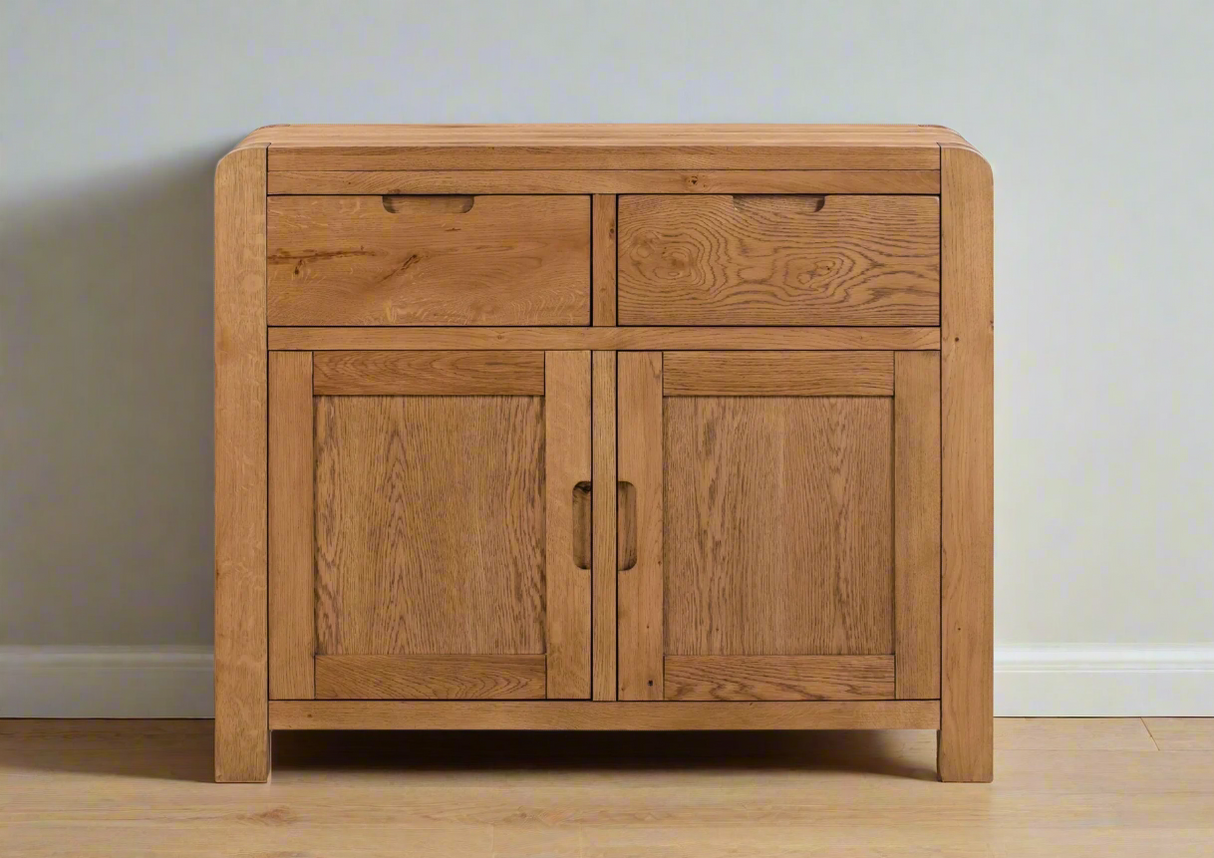 Milan Oak Sideboard with 2 Doors