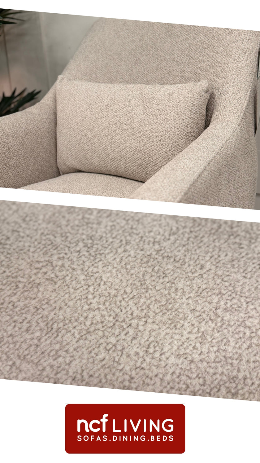 Close up images of the Lisbon Accent Chair