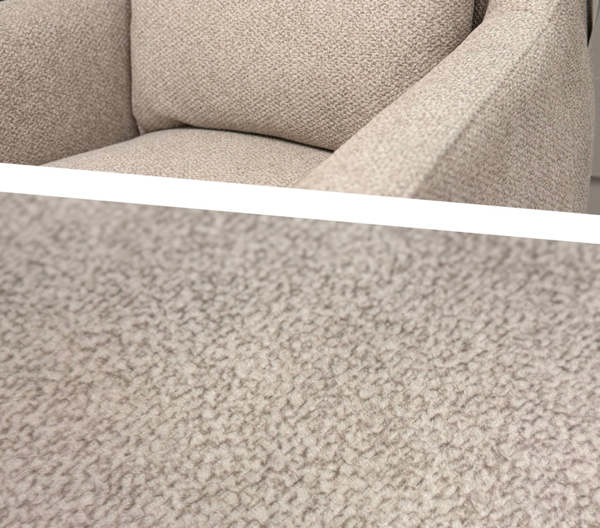 Close up images of the Lisbon Accent Chair