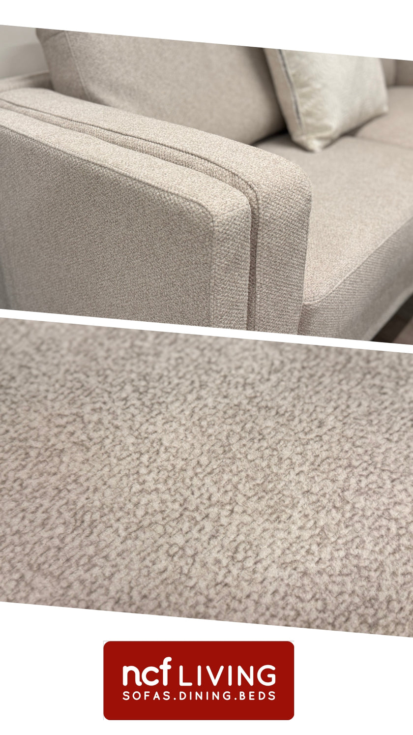 Close up images of the Lisbon 3 Seater Sofa