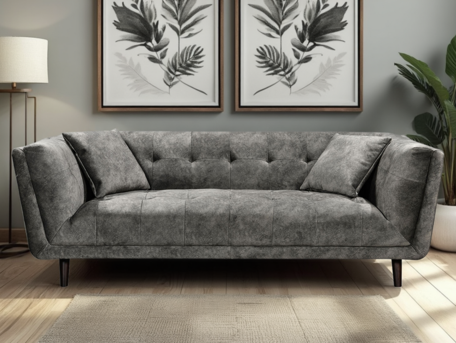 Modena 3 Seater Sofa