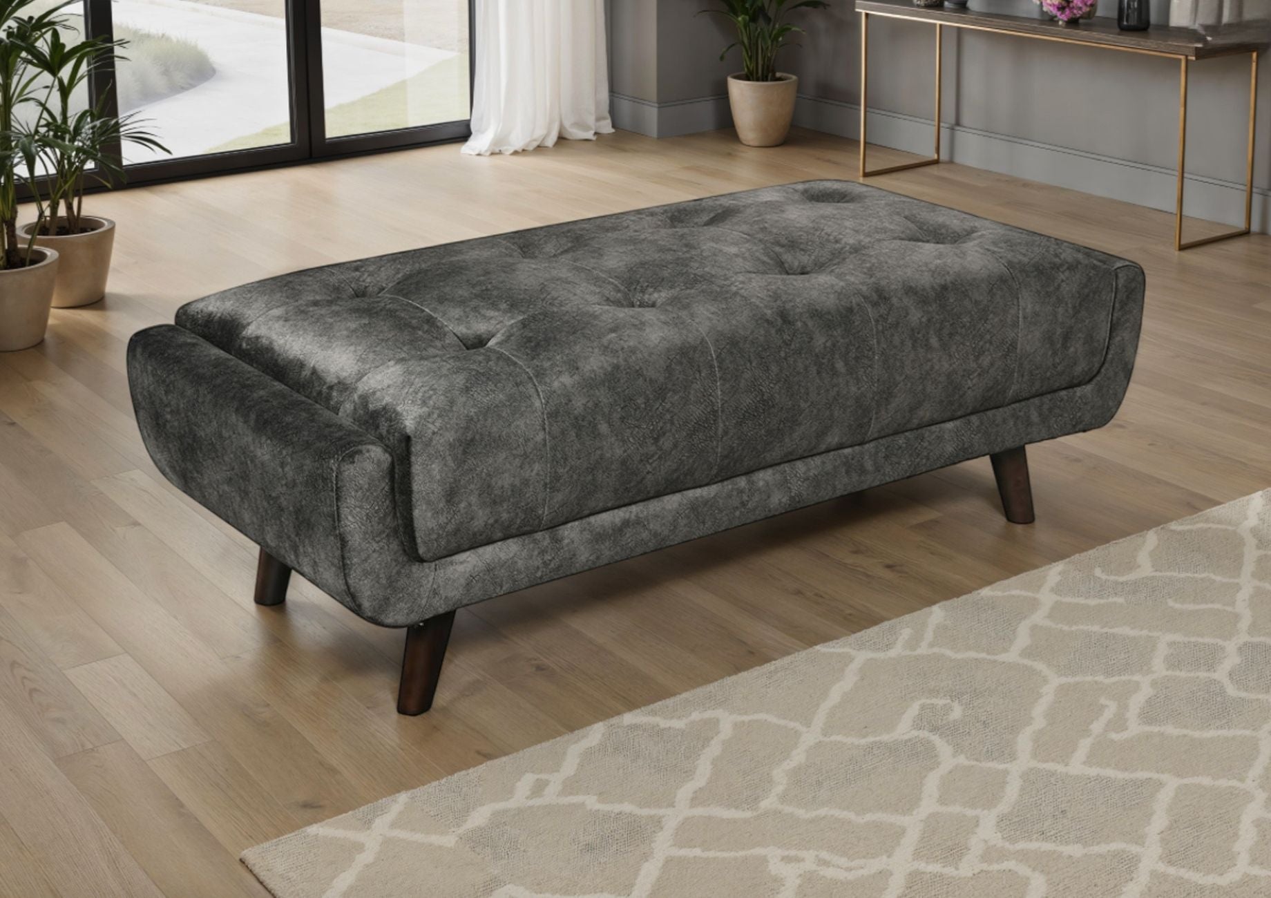 Modena Footstool – NCF Living