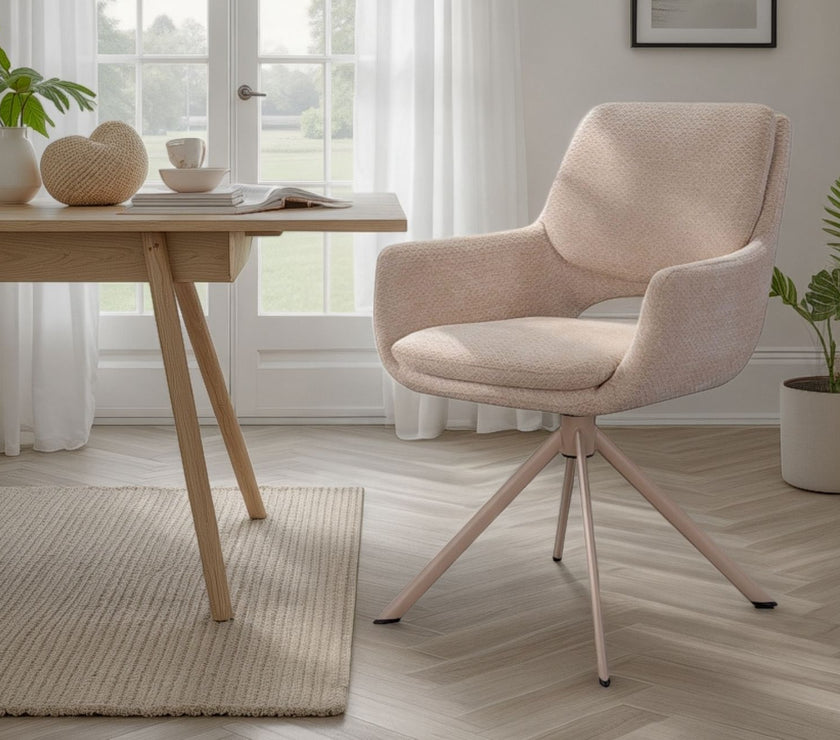 Mona Table with 6 Chairs
