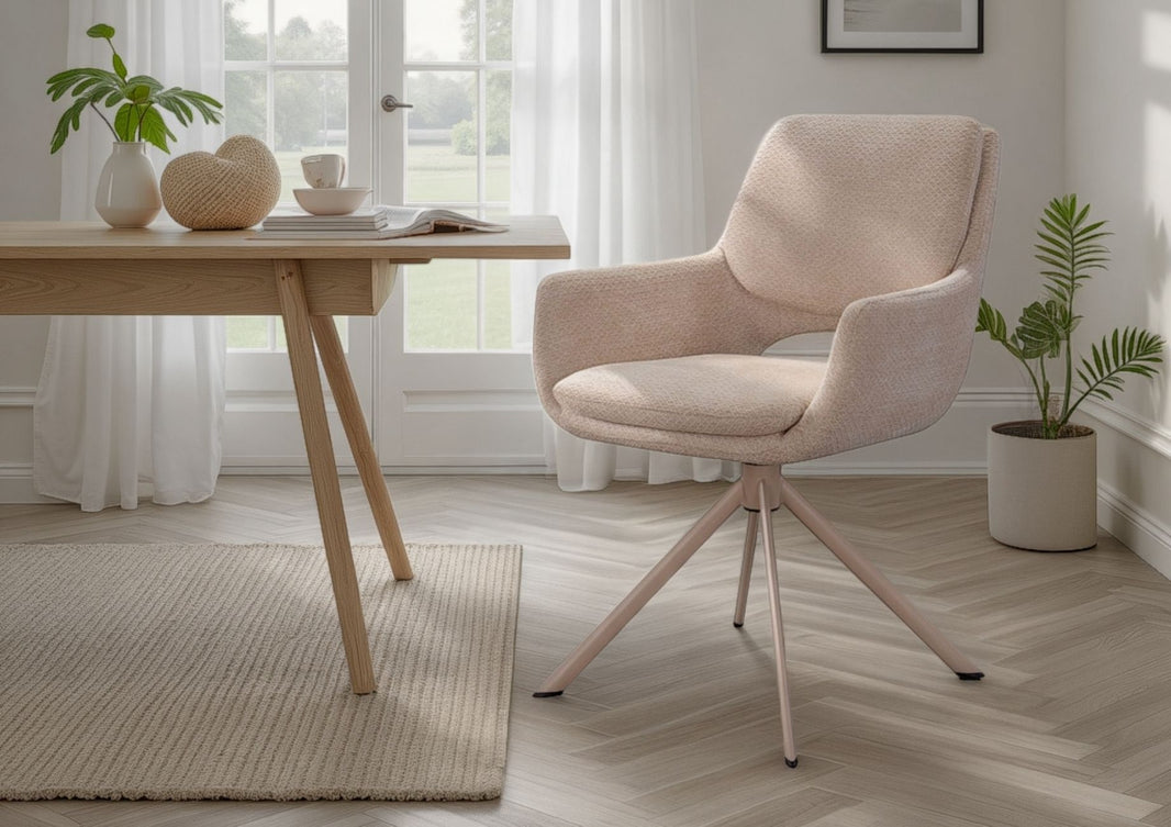 Mona Table with 6 Chairs