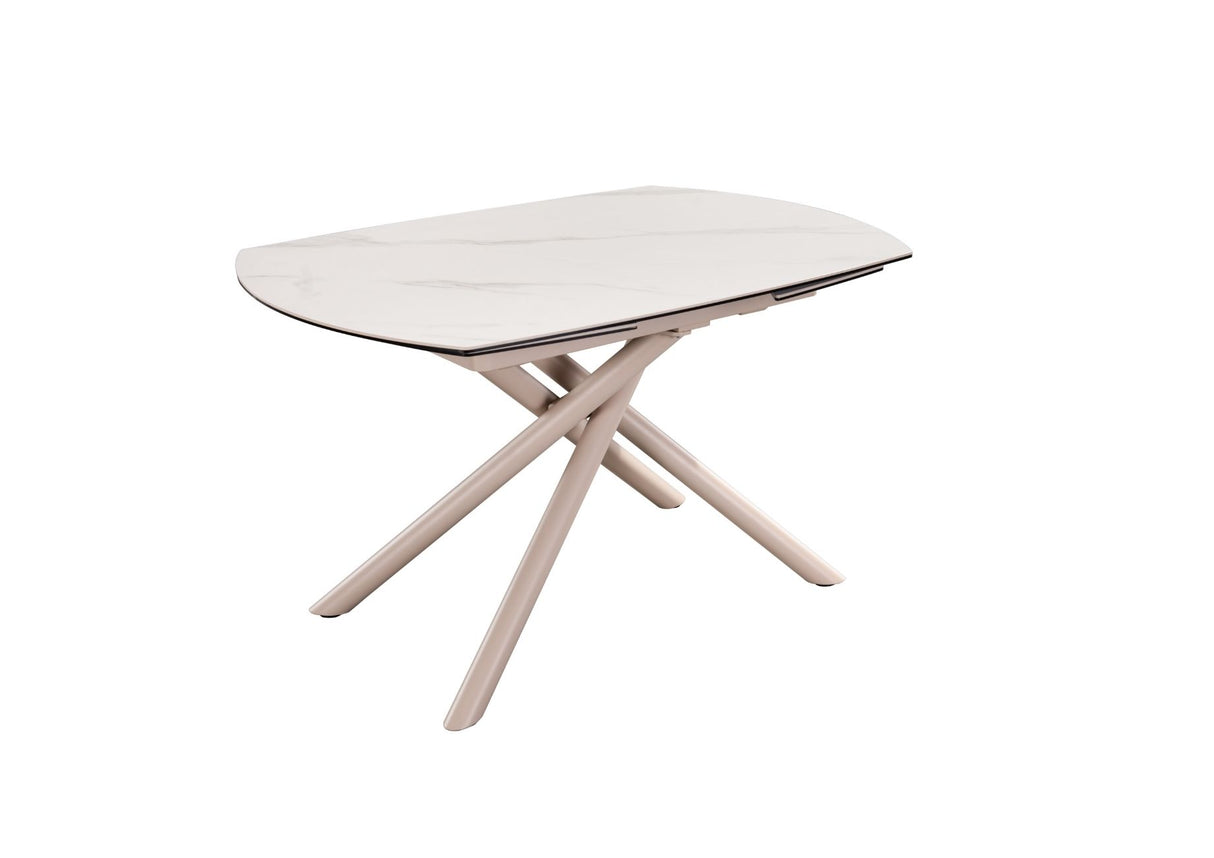 Mona Swivel Extending Dining Table