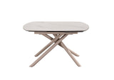 Mona Swivel Extending Dining Table