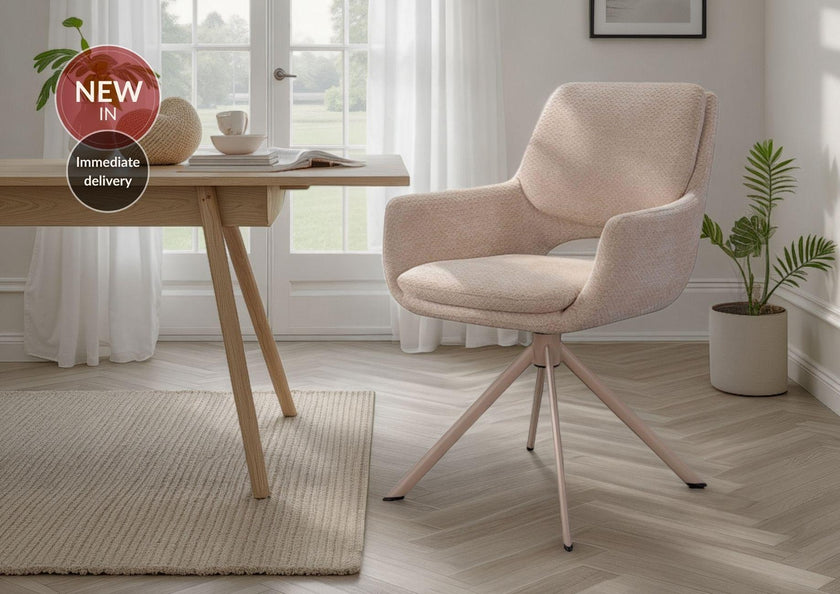 Mona Swivel Dining Chair