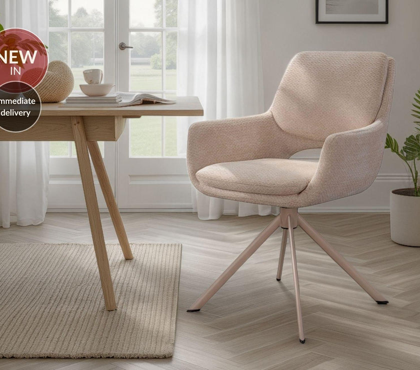 Mona Swivel Dining Chair