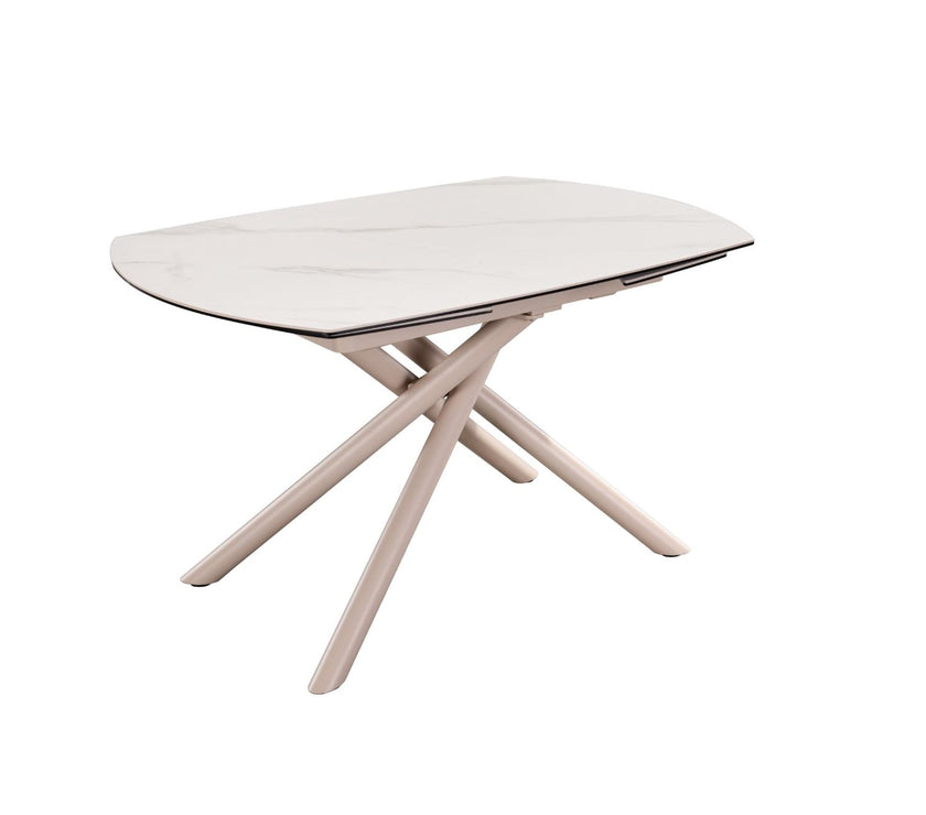 Mona Swivel Extending Dining Table