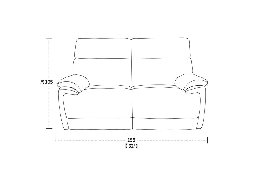 Monaco 2-Seater Power Recliner