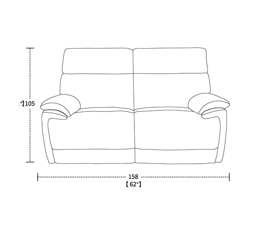 Monaco 2-Seater Power Recliner